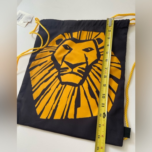 Lion King Drawstring Bag VIP - Picture 8 of 8